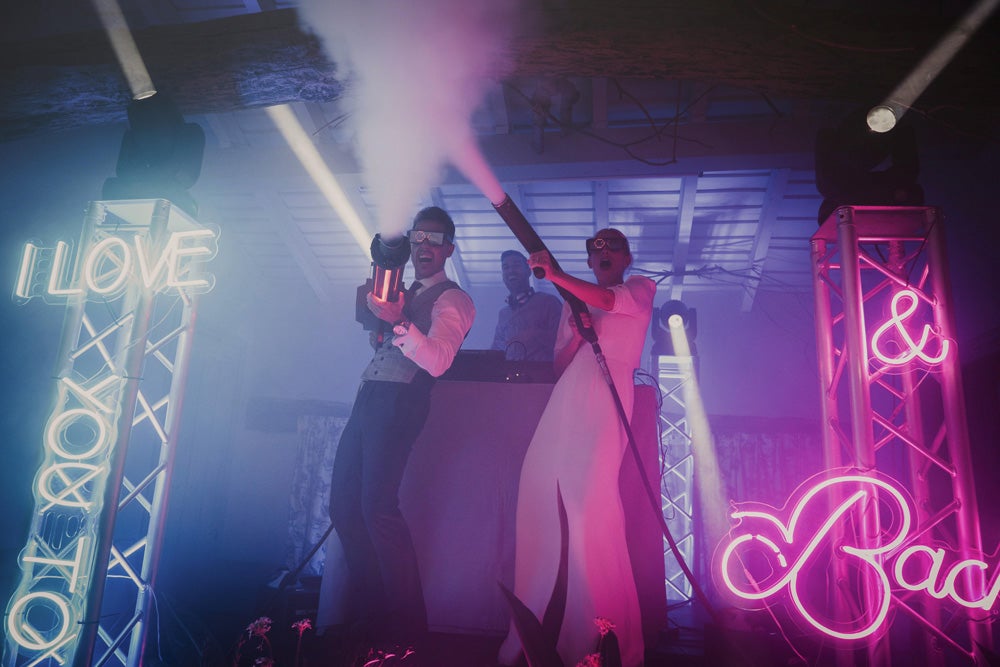 Esta vasca abogó por la practicidad de un look nupcial desmontable que se adaptaba a los distintos momentos de la celebración