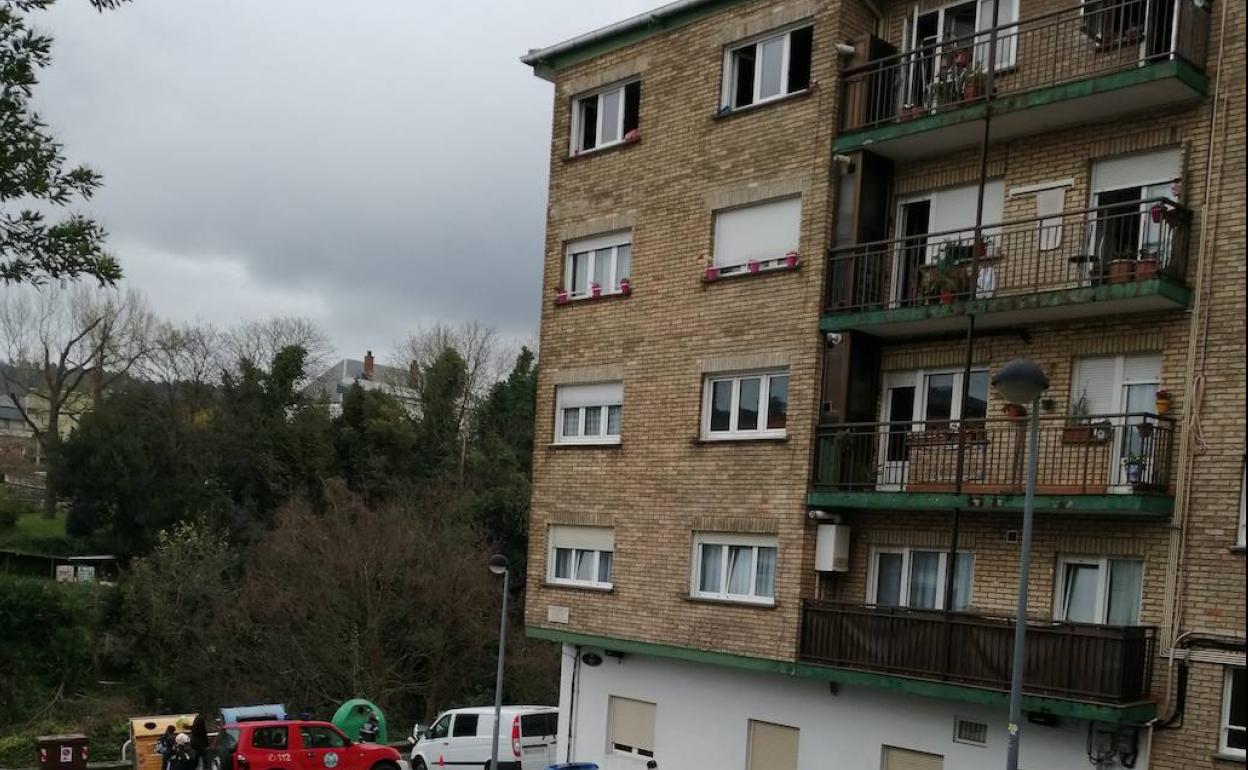 El Ayuntamiento de Donostia analizará el realojo de los afectados por el incendio