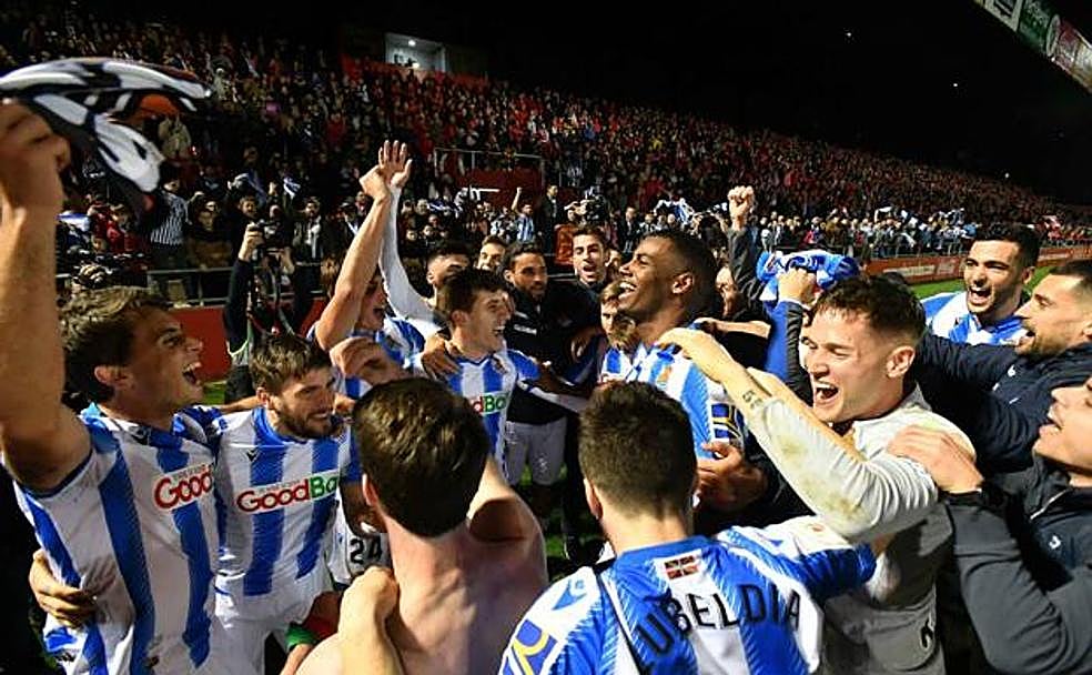 Partidos de la Real Social hasta la Final de Copa del Rey de la temporada 2019-2020