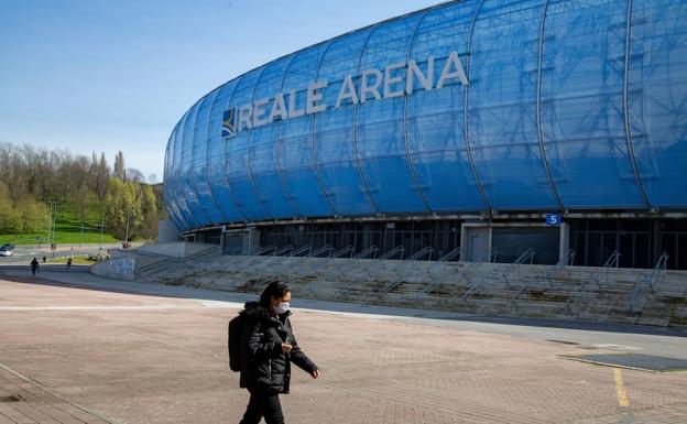 La vacunación en el Reale Arena comenzará el próximo martes