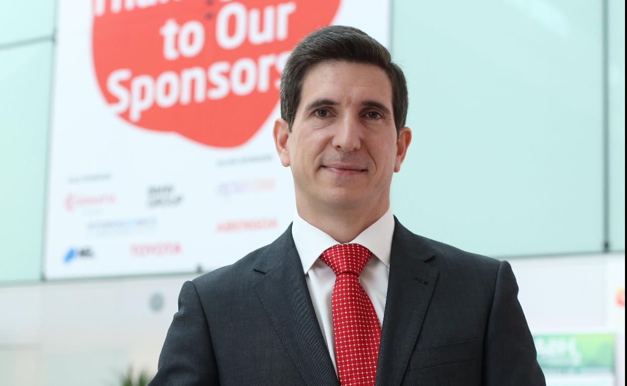 Javier Brey, presidente de la Asociación del Hidrógeno. 