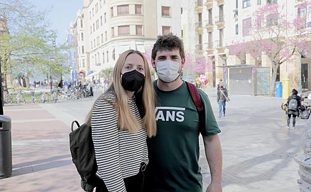 Iratxe y Andoni se decantan por hacer escapadas de día aún sin concretar. 