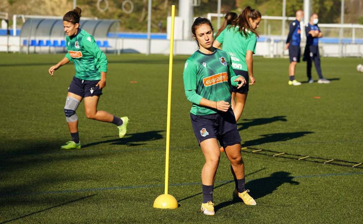 Nahikari vuelve con la selección
