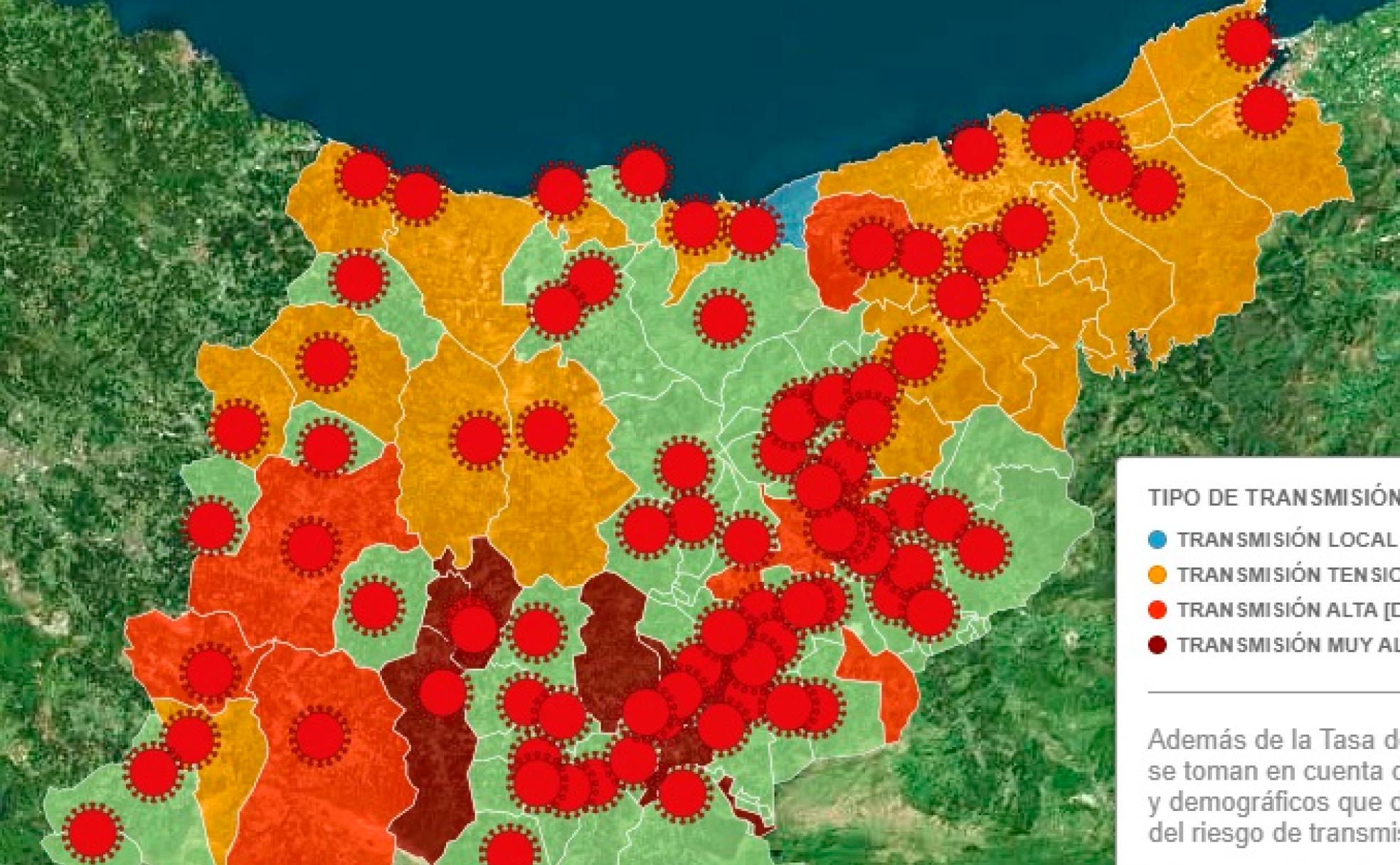 Coronavirus Gipuzkoa: Legazpi pasa a la zona roja
