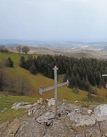 Imagen secundaria 2 - Monte Bianditz: track y ruta circular Artikutza - Bianditz