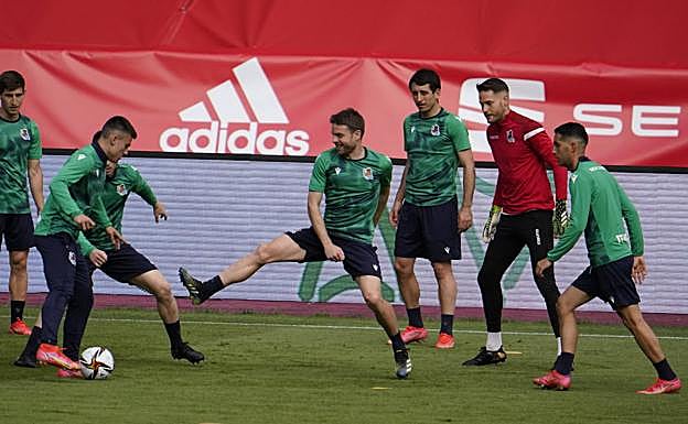 Vídeo: Análisis de Miguel González antes de conercerse la lesión de Asier Illarramendi.