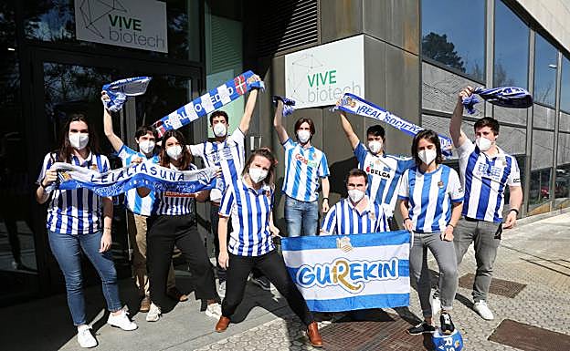 En VIVEbiotech, la derrota ante el Athletic no pasa por la cabeza de ninguno de sus trabajadores. Solo vale ganar. 