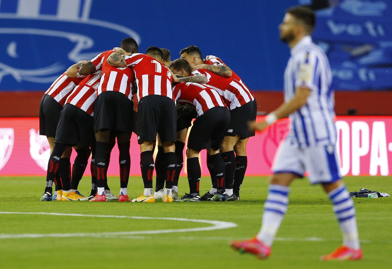 Fotos: Las mejores imágenes del Real Sociedad - Athletic en la final de Copa