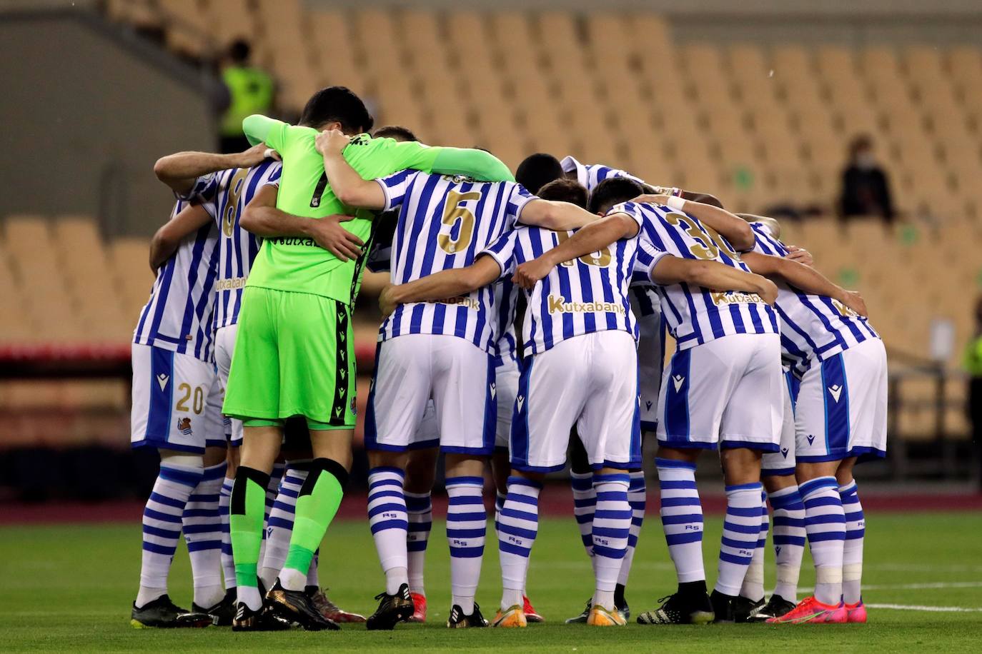 Fotos: Las mejores imágenes del Real Sociedad - Athletic en la final de Copa