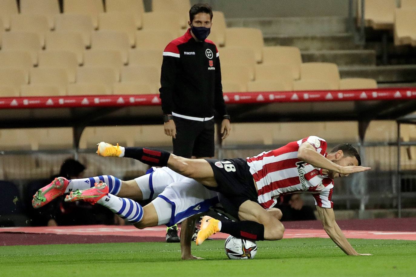 Fotos: Las mejores imágenes del Real Sociedad - Athletic en la final de Copa