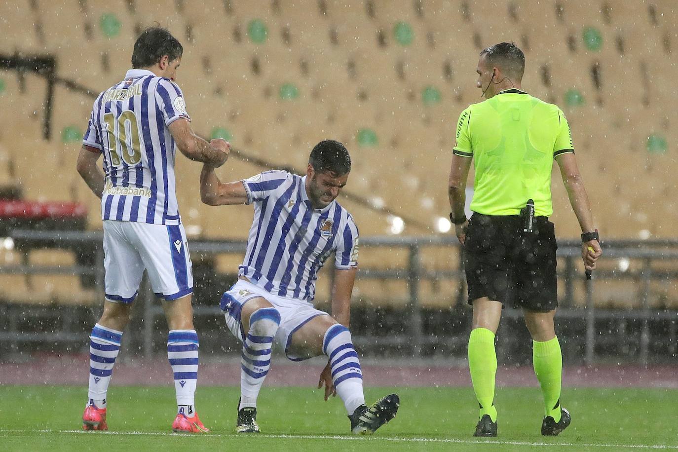 Fotos: Las mejores imágenes del Real Sociedad - Athletic en la final de Copa