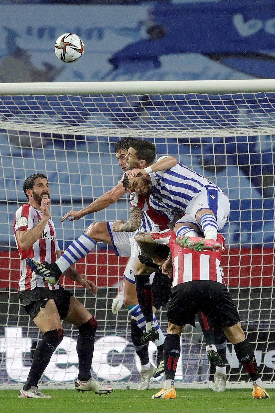 Fotos: Las mejores imágenes del Real Sociedad - Athletic en la final de Copa