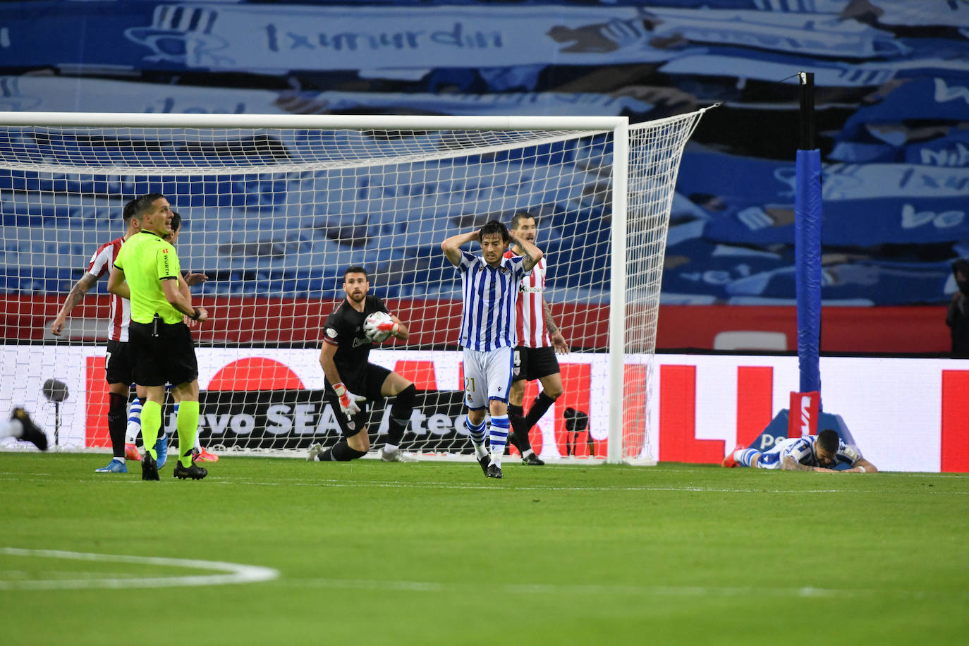 Fotos: Las mejores imágenes del Real Sociedad - Athletic en la final de Copa