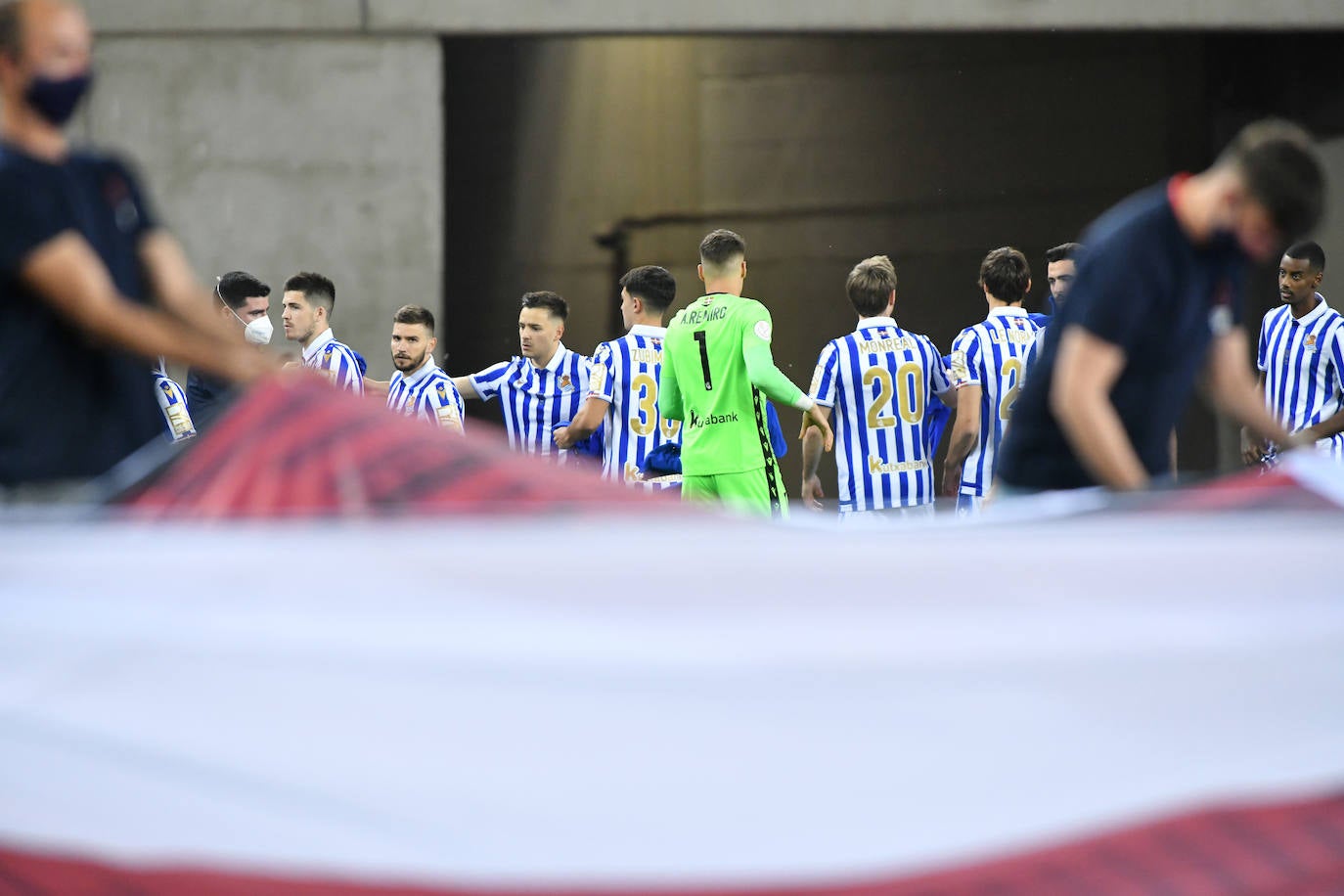 Fotos: Las mejores imágenes del Real Sociedad - Athletic en la final de Copa