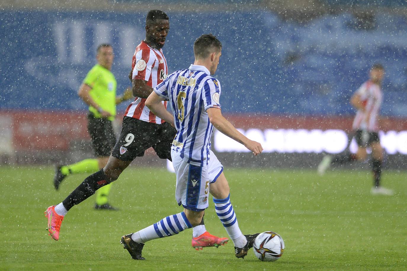 Fotos: Las mejores imágenes del Real Sociedad - Athletic en la final de Copa