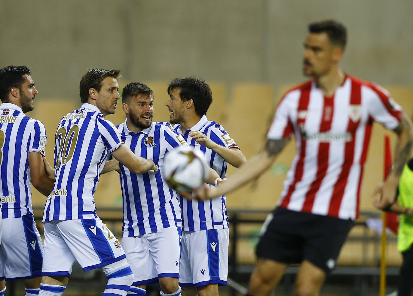 Fotos: Las mejores imágenes del Real Sociedad - Athletic en la final de Copa