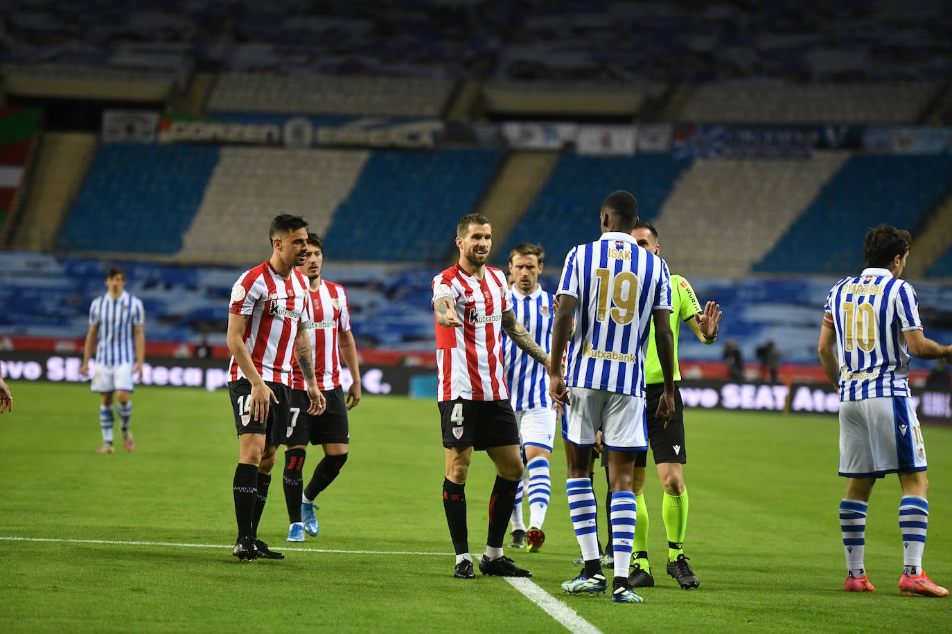 Fotos: Las mejores imágenes del Real Sociedad - Athletic en la final de Copa