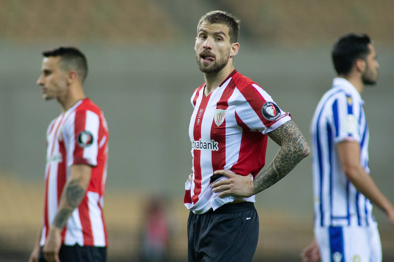 Fotos: Las mejores imágenes del Real Sociedad - Athletic en la final de Copa