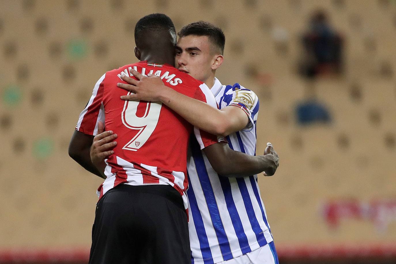 Fotos: Las mejores imágenes del Real Sociedad - Athletic en la final de Copa