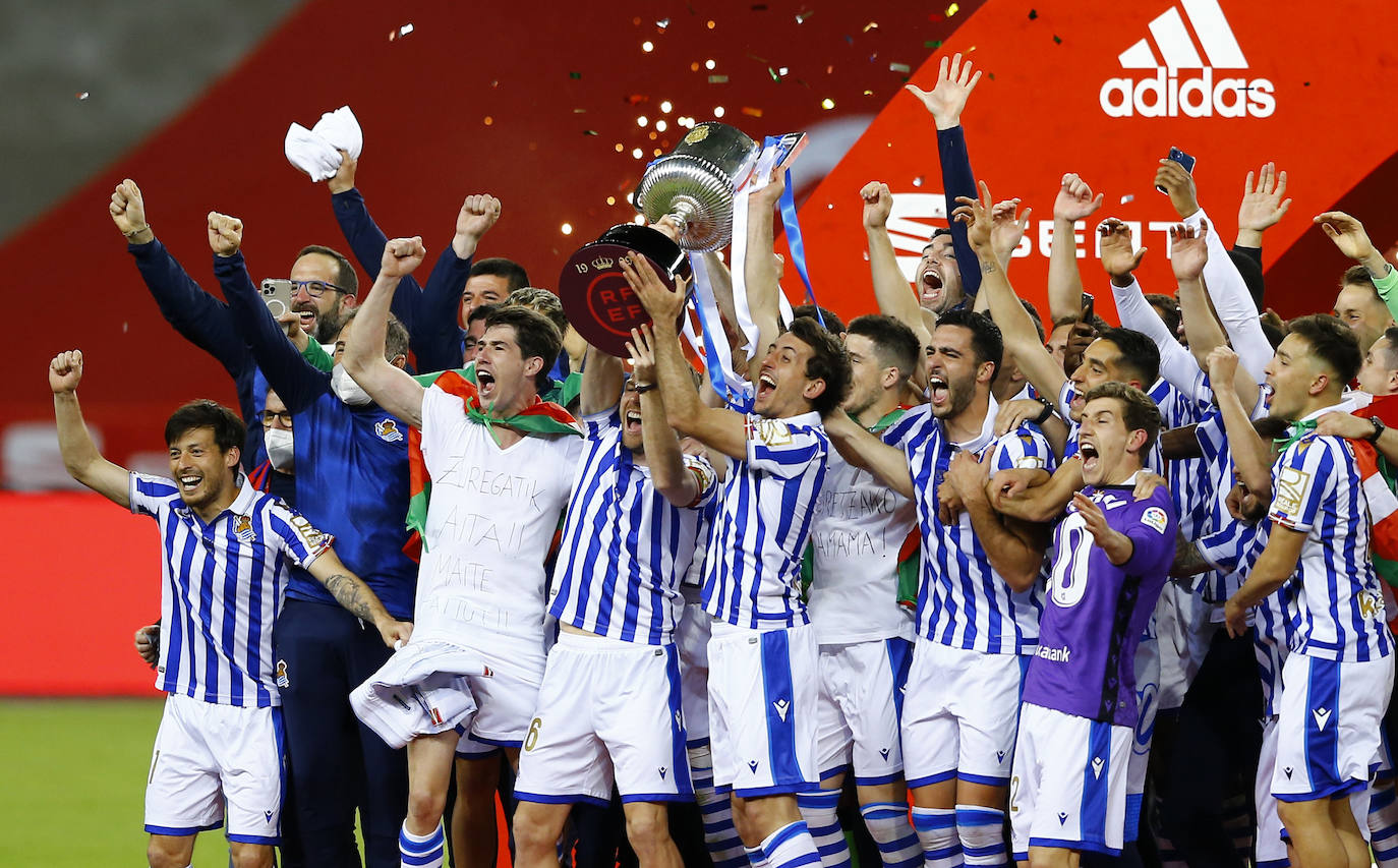 Fotos: Las mejores imágenes del Real Sociedad - Athletic en la final de Copa