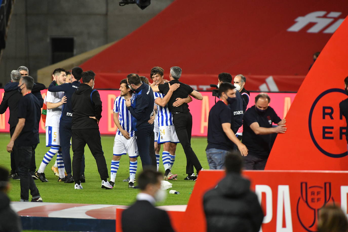 Fotos: Las mejores imágenes del Real Sociedad - Athletic en la final de Copa