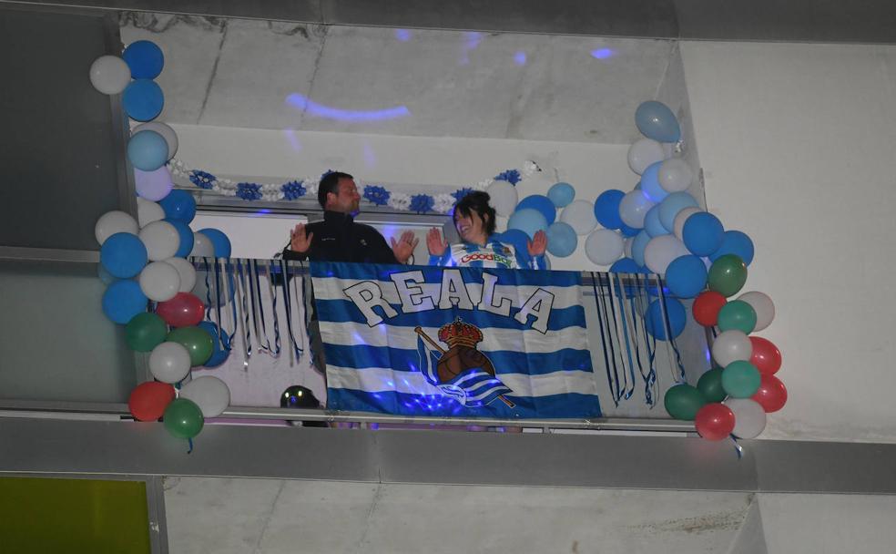 Fiesta en el barrio donostiarra de Morlans 