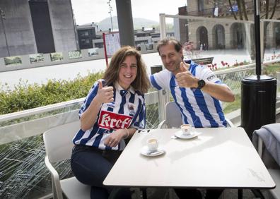 Imagen secundaria 1 - Directo | Exlosión de alegría en todo Gipuzkoa