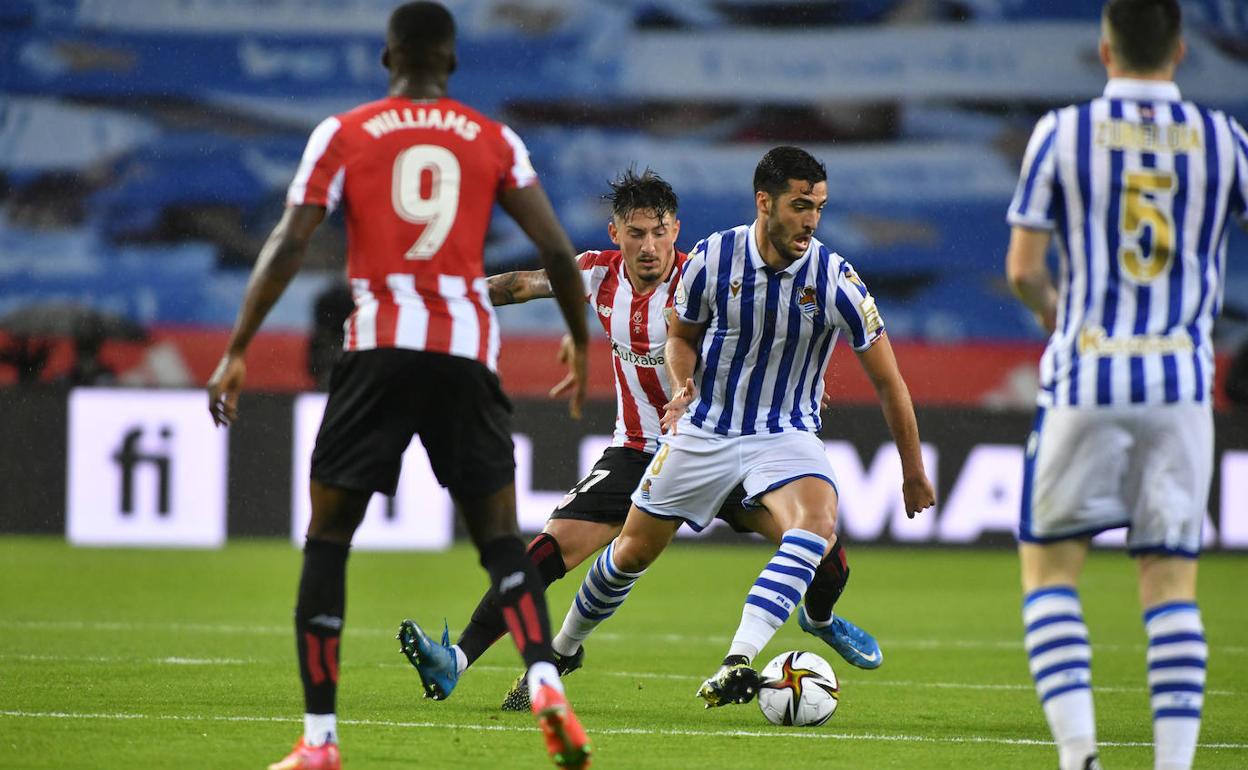 Final de Copa: ¿Quién ha sido el mejor jugador de la Real Sociedad ante el Athletic?