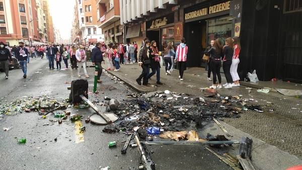 Final de Copa: Urkullu califica de «denigrantes» las concentraciones de seguidores en Donostia y Bilbao