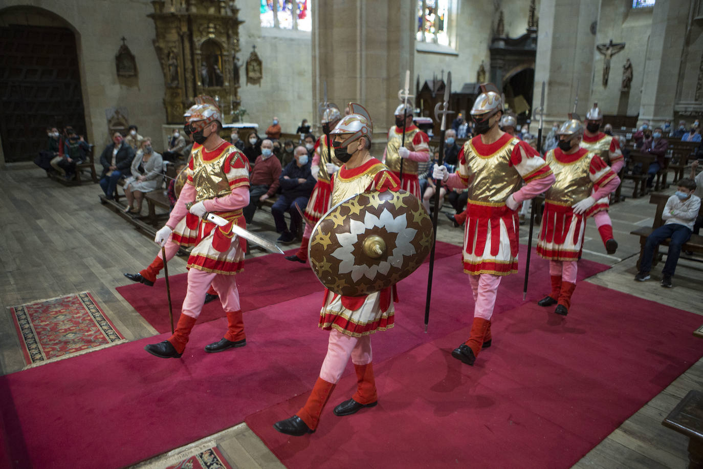 Fotos: Caída de los romanos en Hondarribia