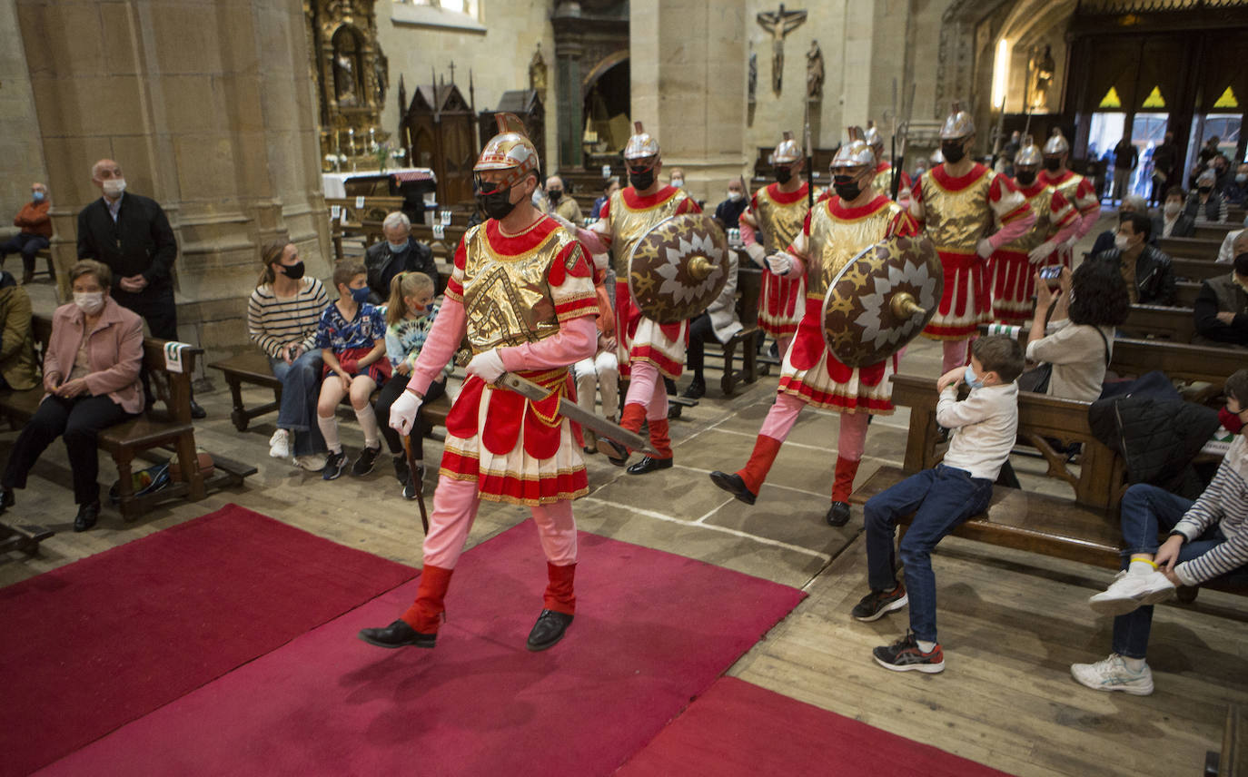 Fotos: Caída de los romanos en Hondarribia