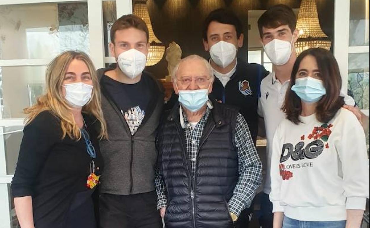 Final de Copa: Los capitanes de la Real Sociedad reponen fuerzas en Rekondo