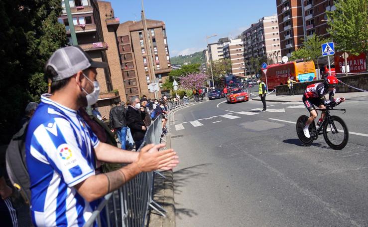 Las mejores imágenes de la primera etapa de la Itzulia