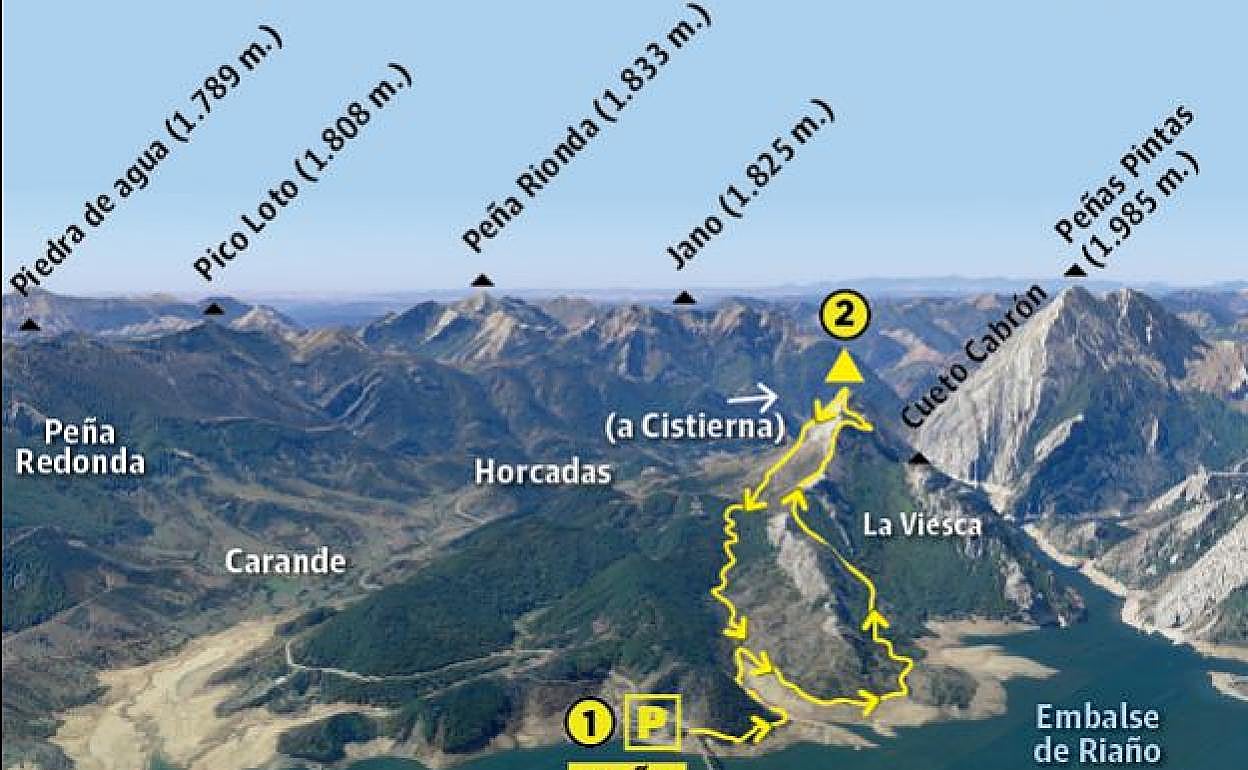 Pico de Gilbo (1.677 m.), el Cervino leonés (León)