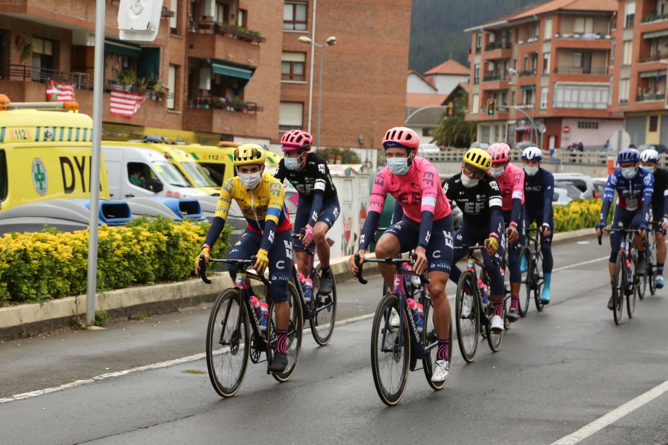 El ciclista ezkiotarra Alex Aranburu se ha llevado la segunda etapa de la Itzulia