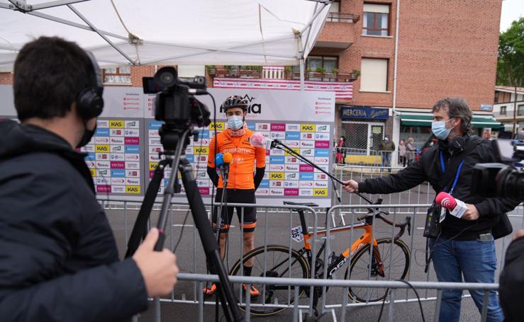 Las mejores imáganes de la segunda etapa de la Itzulia