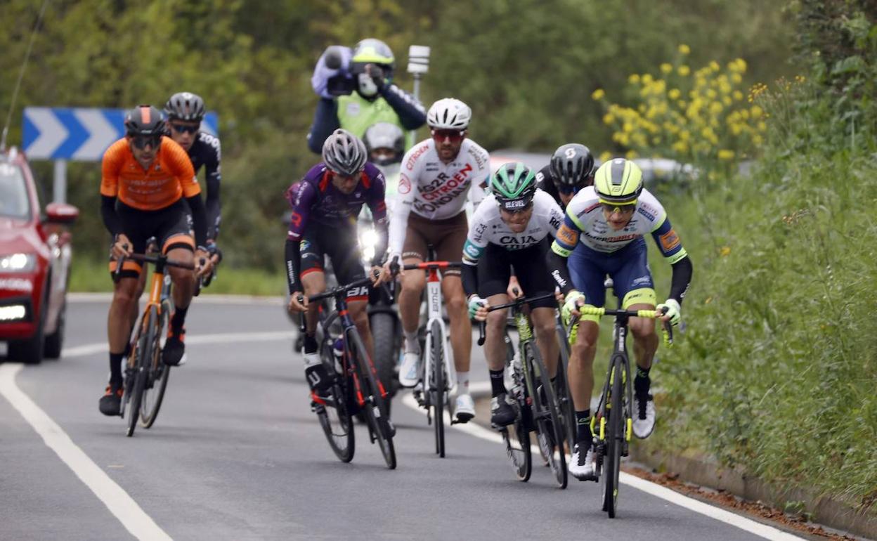 Vuelta al País Vasco: Vuelta al País Vasco Itzulia: Etapa y liderato para Alex Aranburu