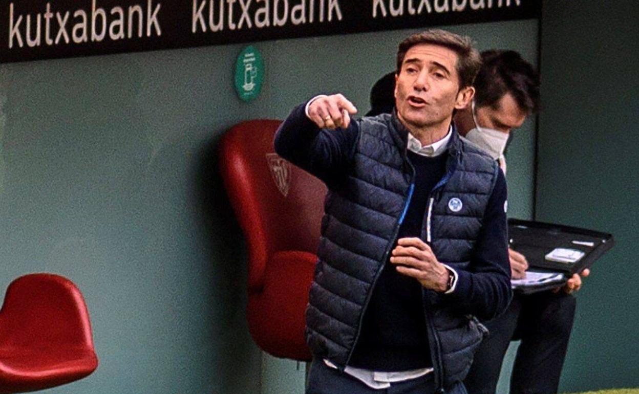 Marcelino García Toral confirma que el Athletic hará pasillo a la Real Sociedad