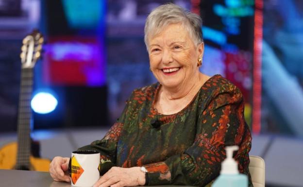 María Galiana fue la invitada de este lunes en 'El Hormiguero'. / 