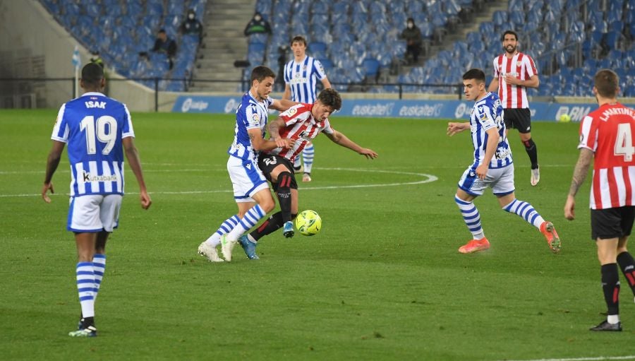 Real Sociedad - Athletic. 