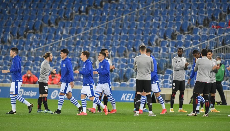 Real Sociedad - Athletic. 