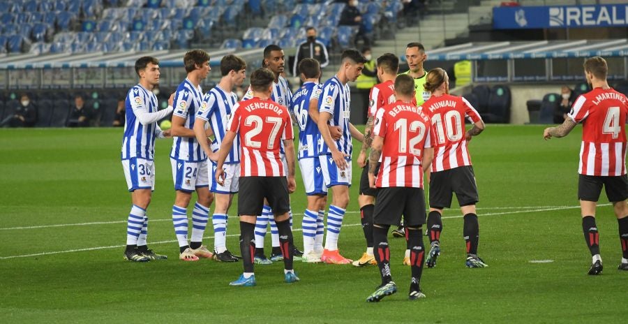 Real Sociedad - Athletic. 