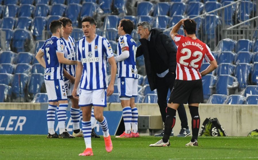 Real Sociedad - Athletic. 