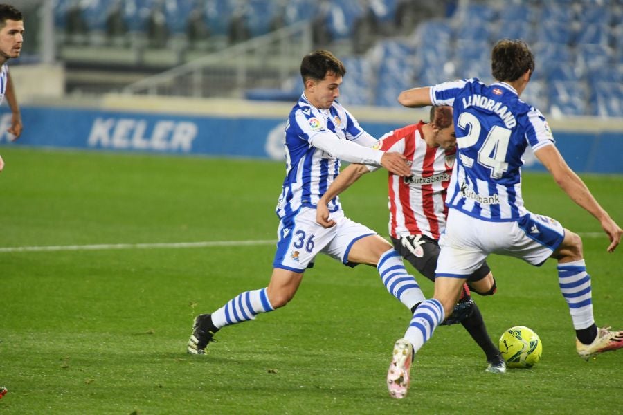 Real Sociedad - Athletic. 