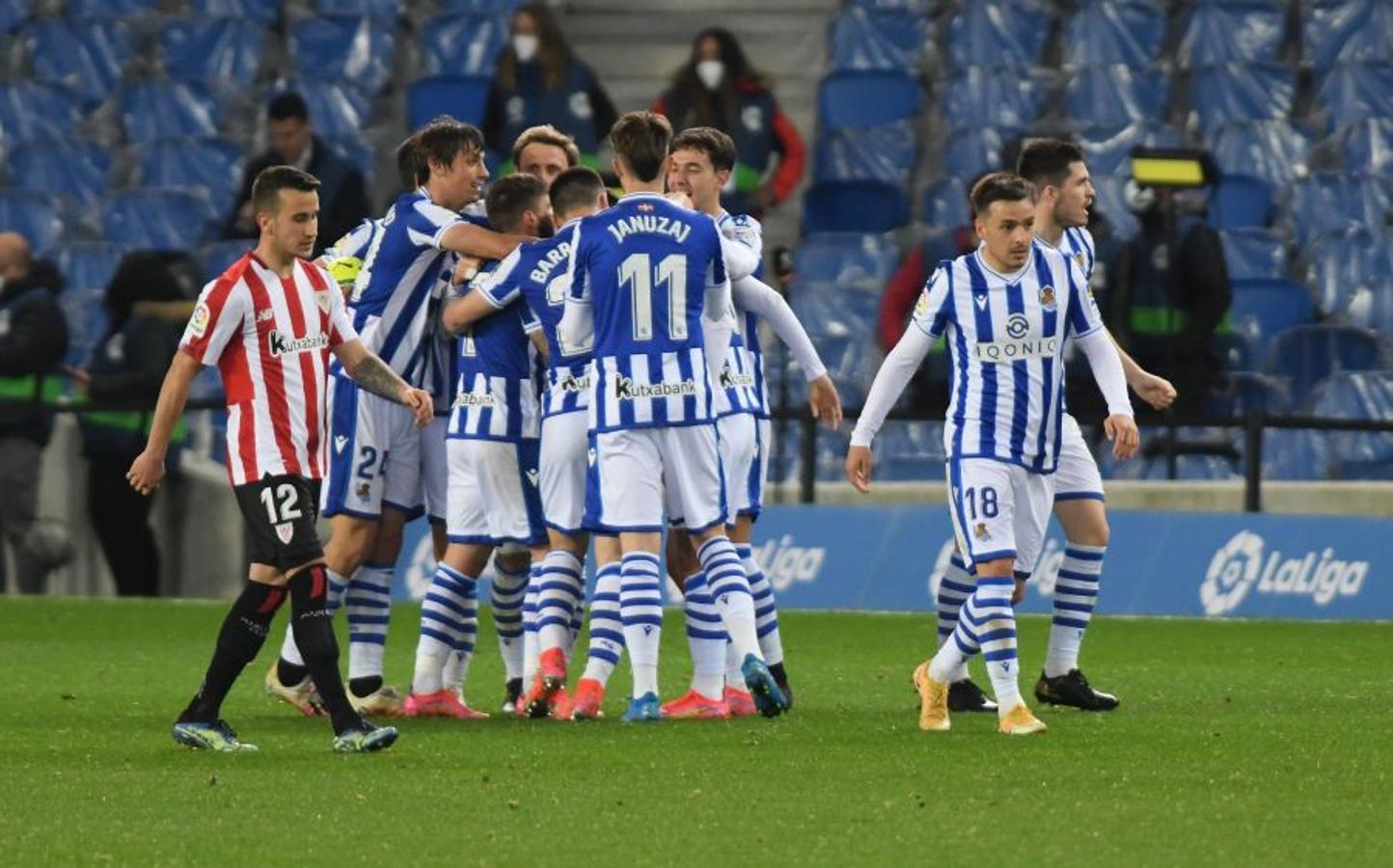 Real Sociedad - Athletic. 