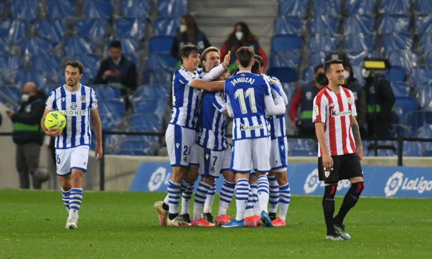 Real Sociedad - Athletic. 