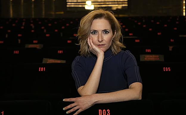 La productora donostiarra María del Puy Alvarado.