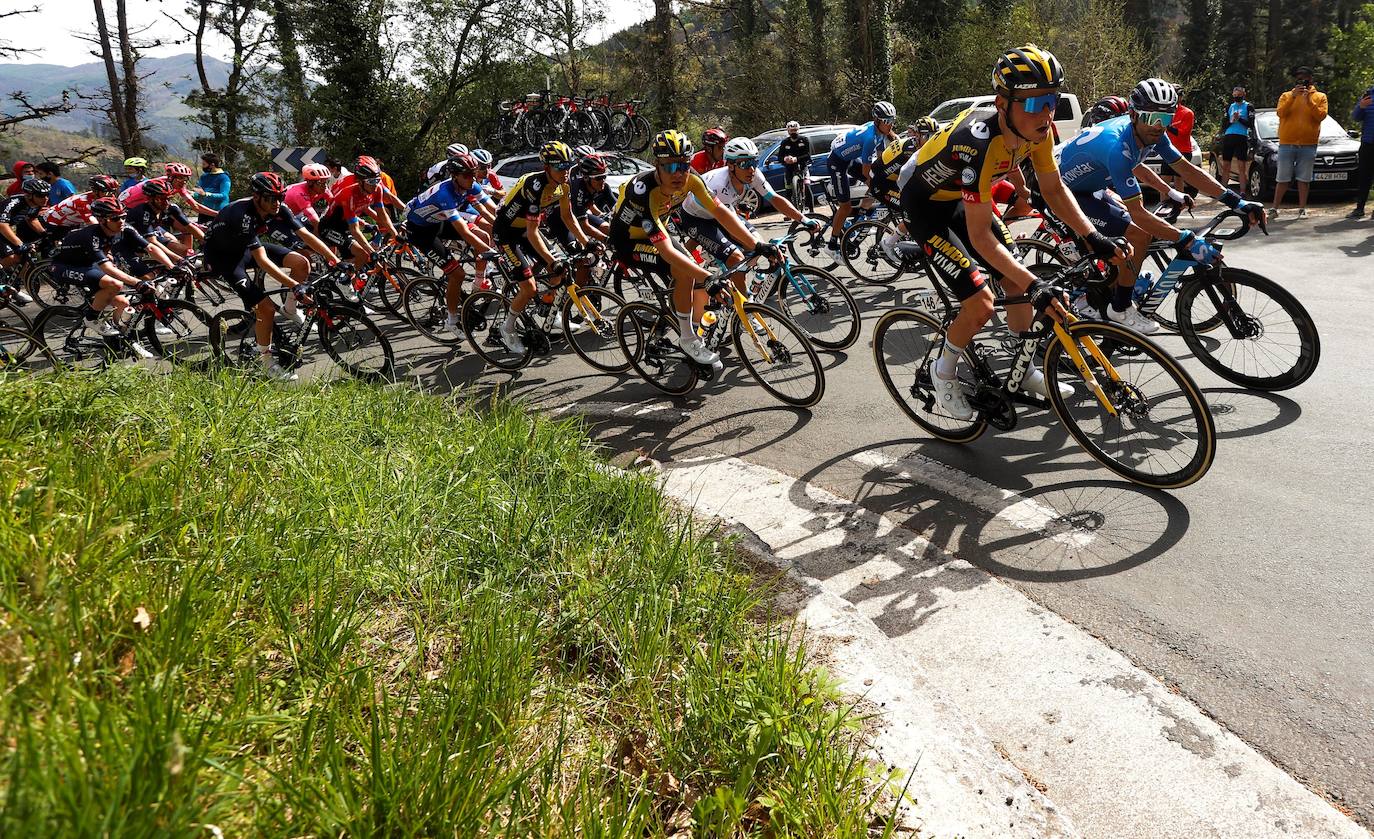 El recorrido entre Vitoria y Hondarribia tiene todos los ingredientes para hacer disfrutar al aficionado. 