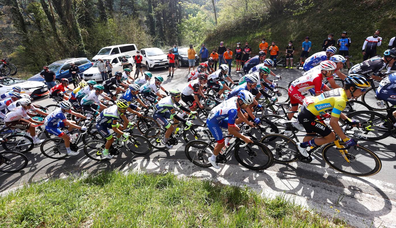 El recorrido entre Vitoria y Hondarribia tiene todos los ingredientes para hacer disfrutar al aficionado. 