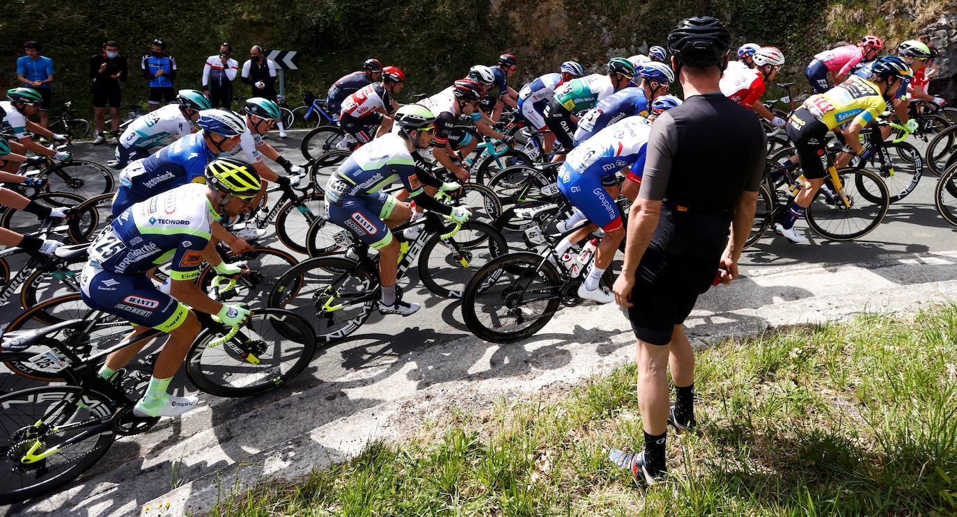 El recorrido entre Vitoria y Hondarribia tiene todos los ingredientes para hacer disfrutar al aficionado. 